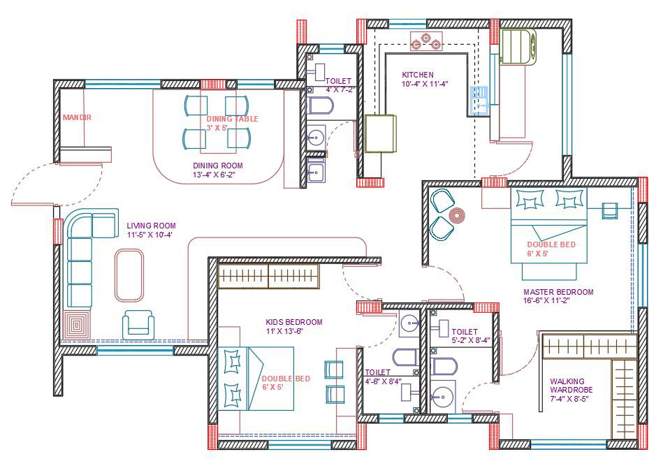 DCAD interior designing institute in mumbai
